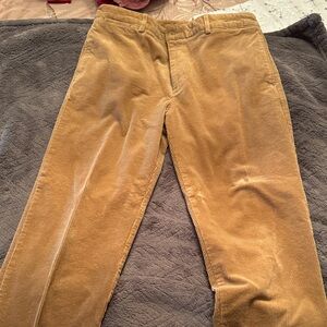 Polo Ralph Lauren Big Boy Tan Corduroy Pants